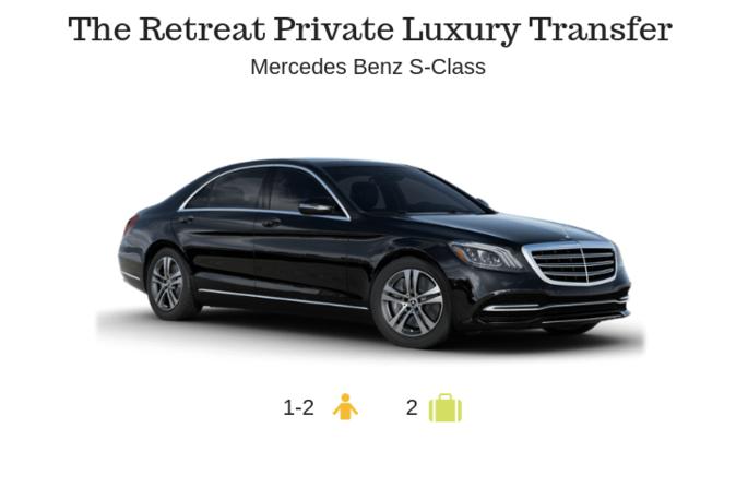 The Retreat Private Luxury Transfer
