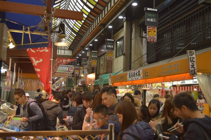 Explore Fish Market in Osaka