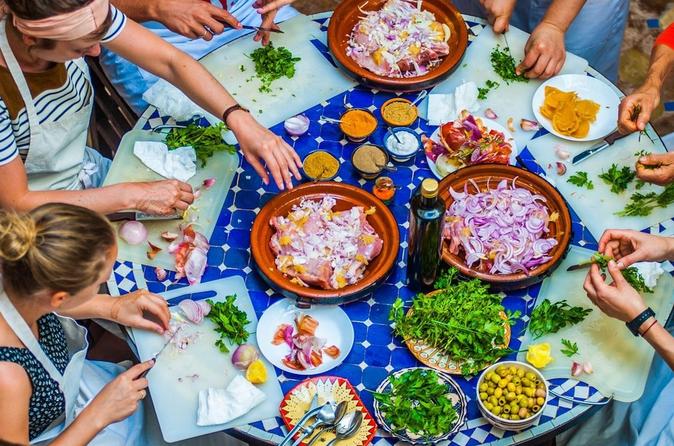 Agadir Cooking Class Including Paradise Valley and Sand Dunes Desert Trip