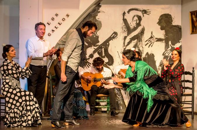 Flamenco Show Admission Ticket at Los Gallos