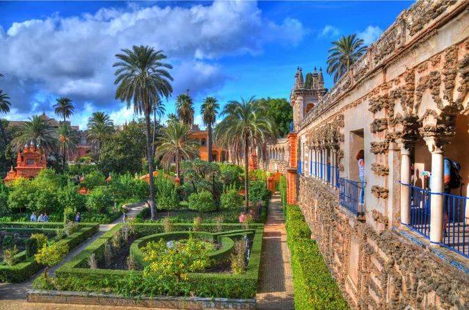 Alcázar guided tour