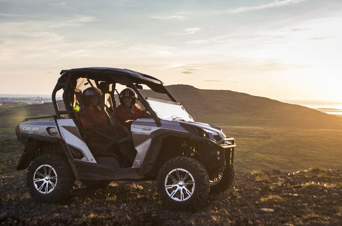 2-Hour 'Buggy Mountains' Buggy Adventure from Reykjavik