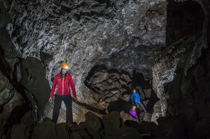 'Underworld' Lava Caving and ATV Quad Adventure from Reykjavik