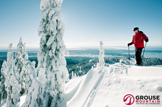 Grouse Mountain Full Day Snow Lift Ticket