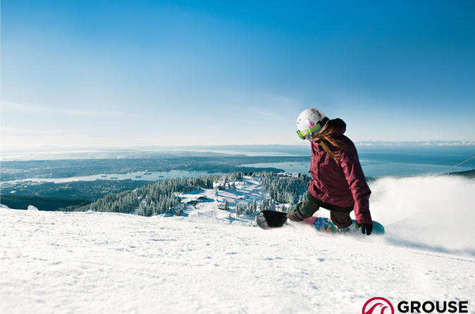Grouse Mountain Ski or Snowboard Rental