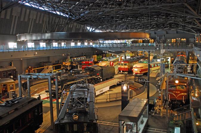 Railway Museum Admission Tickets - ticket delivery in Japan