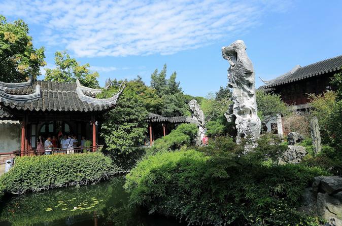 Private Suzhou Classic Day Tour from Shanghai