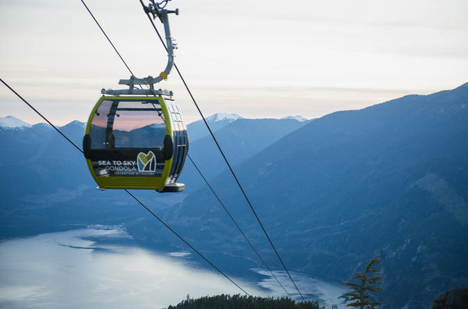 Sea to Sky Gondola Shuttle Package