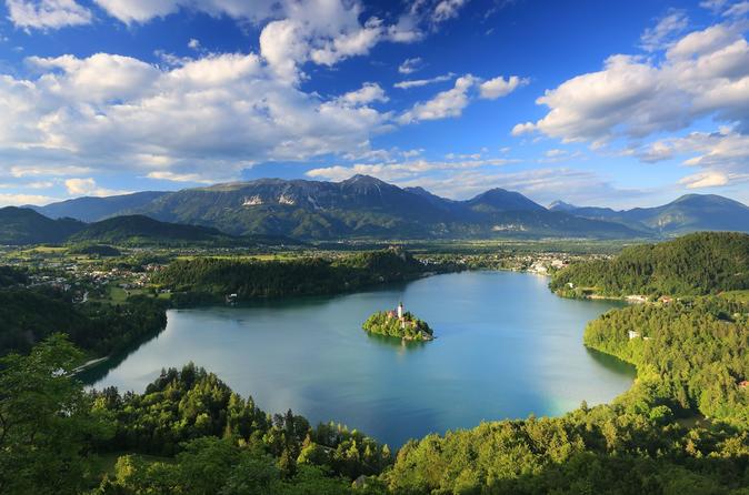 Best of Lake Bled: Must-See Bled Attractions, Free Time to Swim or Walk