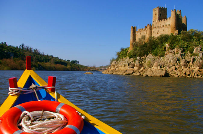 Templar River: Tomar and Almourol Private Tour