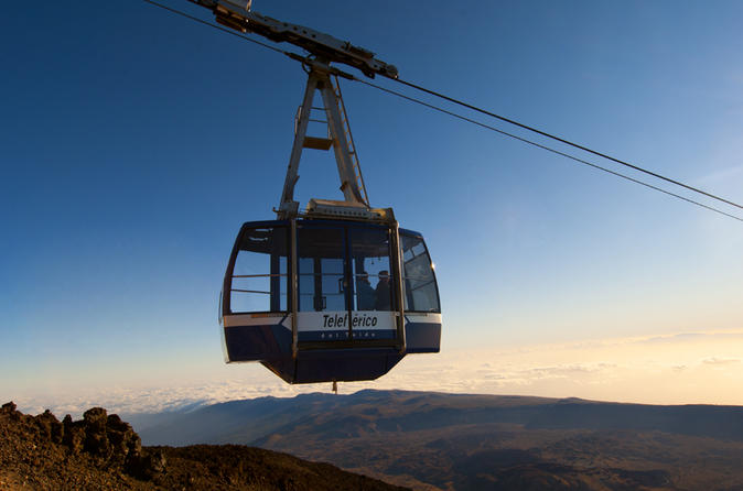 Tenerife Mt Teide Cable Car Round-Trip Ticket