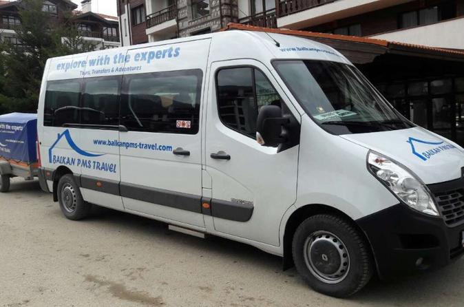 PRIVATE return transfer from Sofia to Borovets