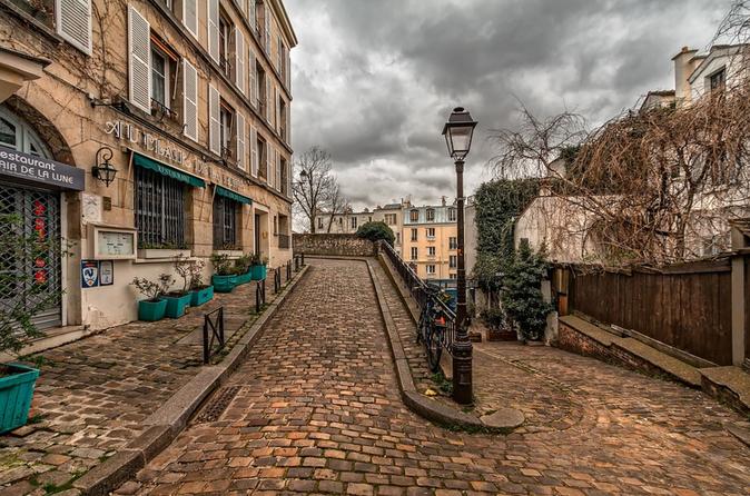 Visit the Villages of Montmartre