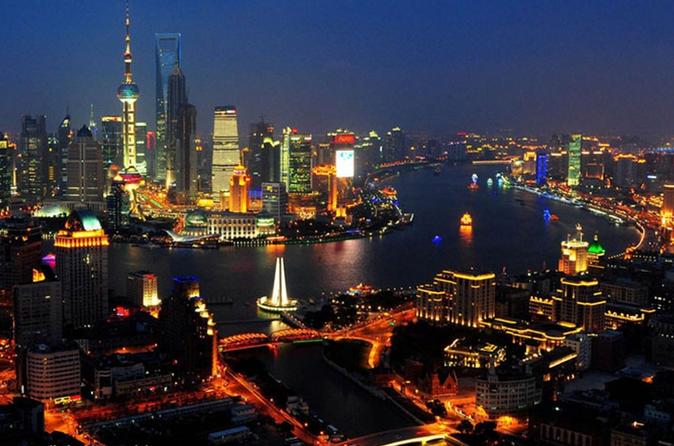 Zhujiajiao Water Town Tour including Huangpu River Night Cruise
