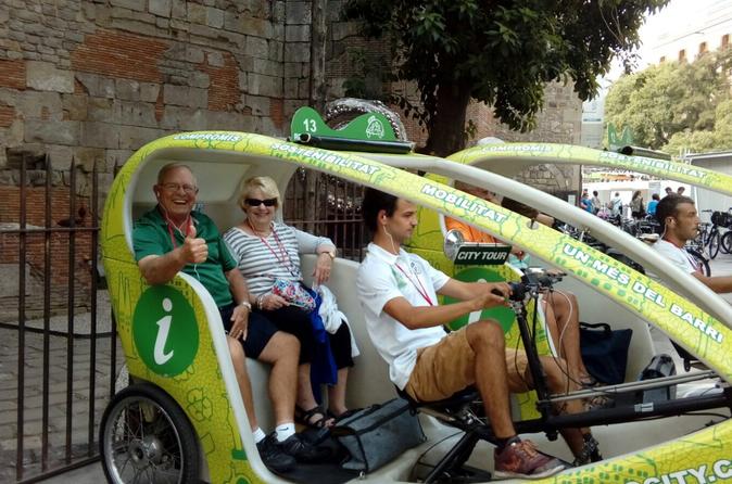 The Old Town Pedicab Tour