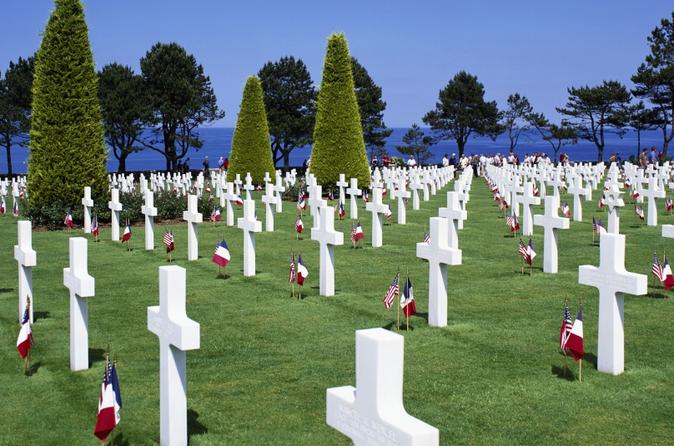 D-Day Normandy Beaches Tour from Paris