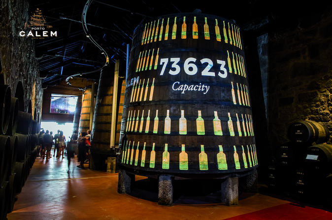 Porto Calém Cellars Admission with Tour and Wine Tasting
