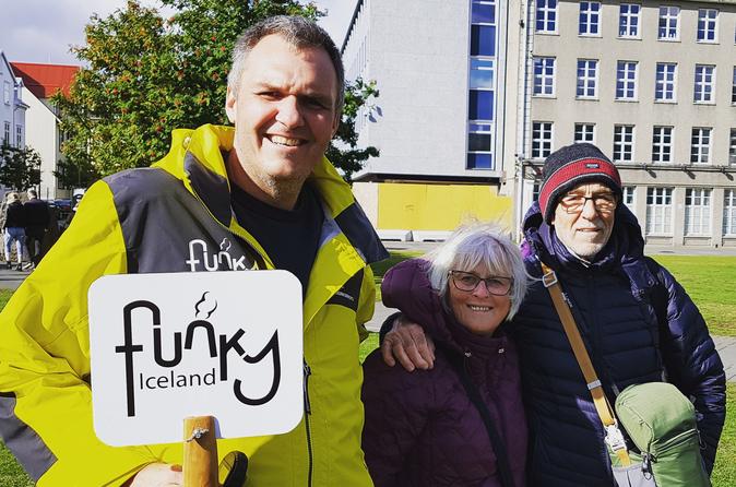 Funky History Walk of Reykjavik