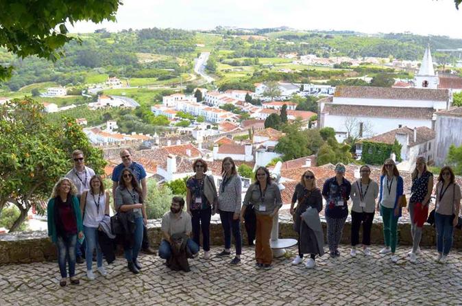 Óbidos medieval village & Buddha Eden