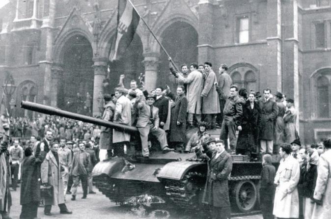 The 1956 Revolution Memorial Tour from Budapest