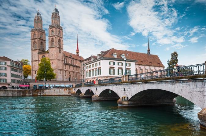 2000 Years Of Zurich's History In A 2 Hours Walking Tour Including Panorama View