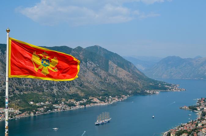 Kotor Bay & Budva revealed from Dubrovnik - Special Offers for groups 10 or more