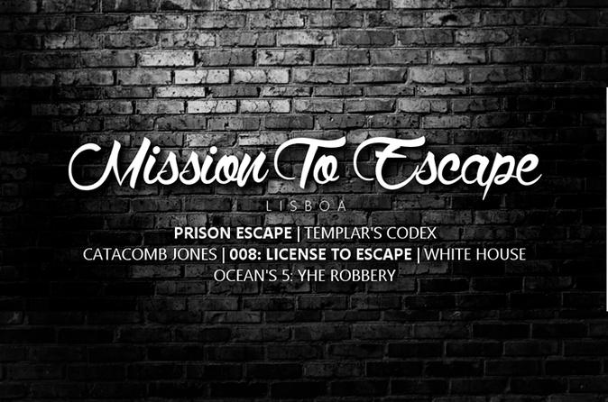 Mission to Escape Lisbon - the biggest escape room in Portugal