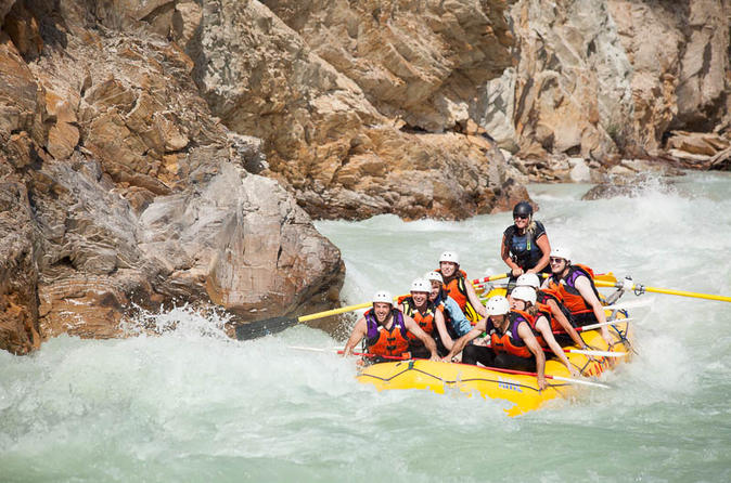 Rafting Adventure on the Kicking Horse River