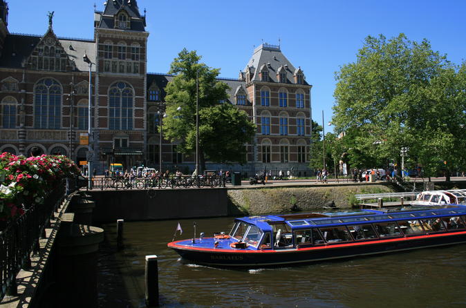 City Canal Cruise and Skip The Line Rijksmuseum