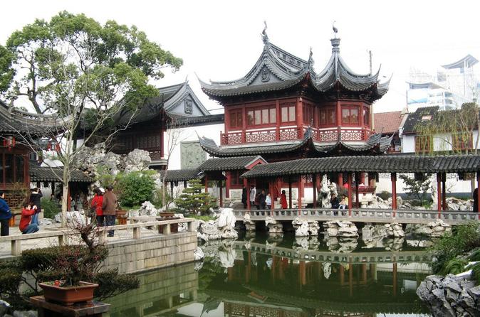 Shanghai City Bus Tour