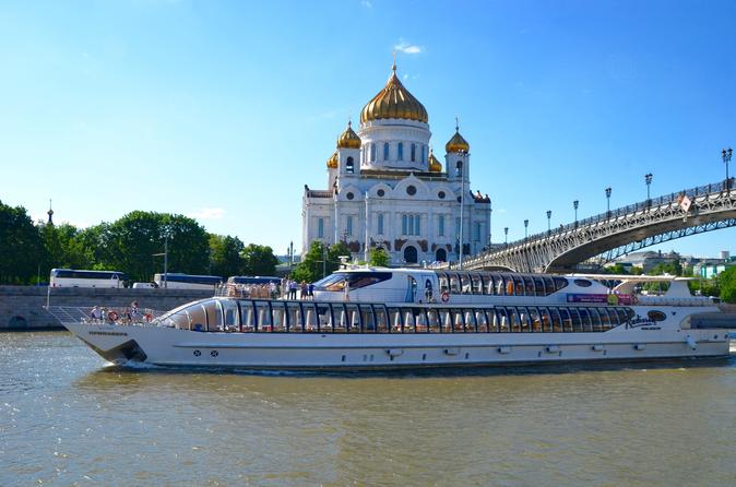 Moscow Tour and 3-Hour VIP River Cruise with Private Guide