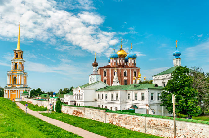 Ryazan and Konstantinovo Individual Tour From Moscow