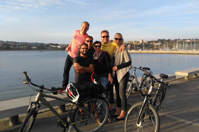 Nighttime Bike Tour of Porto