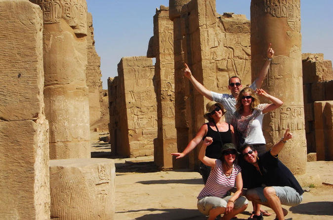 6-Night Aswan to Luxor Nile Cruise from Cairo