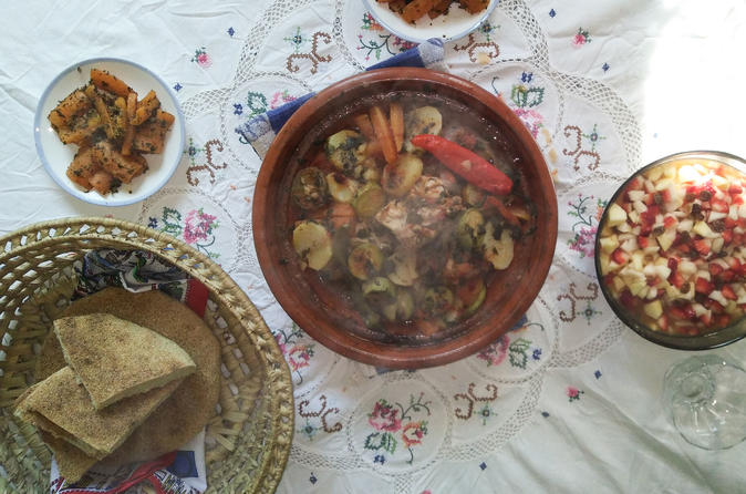Learn to Make an Authentic Tajine with a Local in his Rabat Home