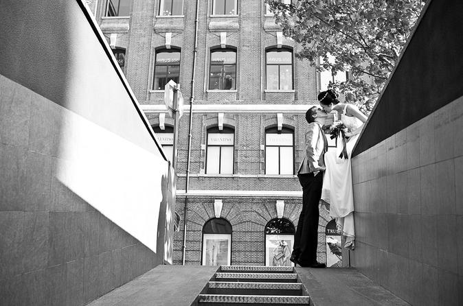 Private Travel Memory Photo Shooting Experience in Shanghai