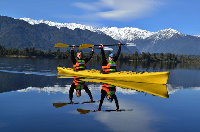 Kayak Adventure from Franz Josef Glacier