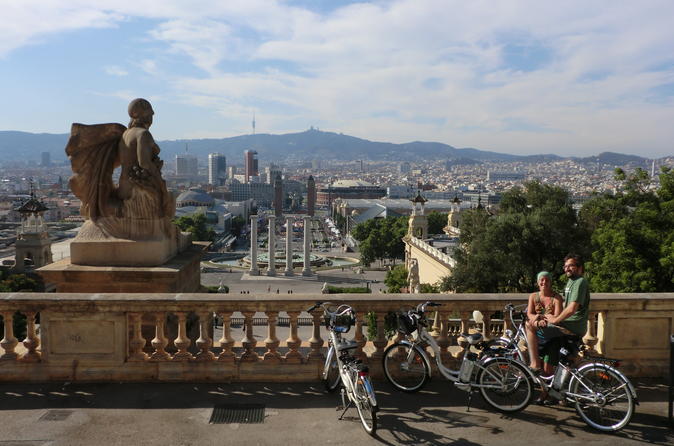 Barcelona Afternoon Electric Bike Tour