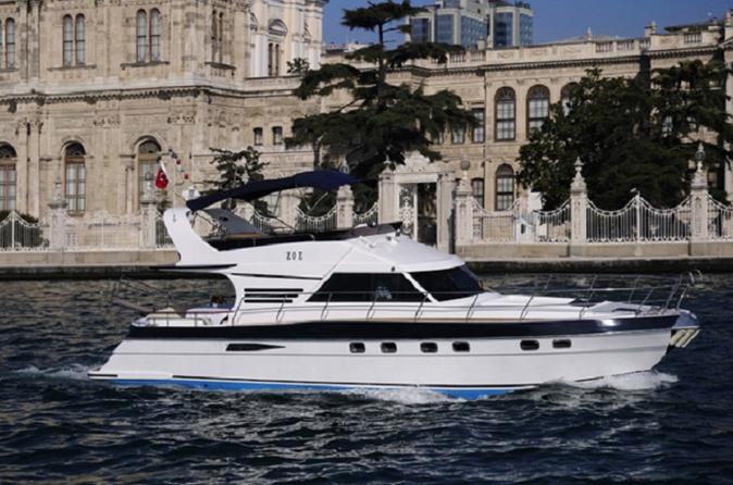 Day Cruise from Istanbul to Poyrazkoy by Private Yacht