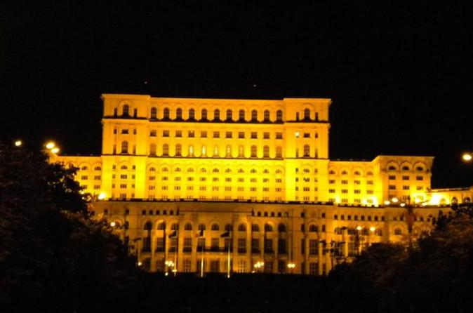 Bucharest Evening Tour and Traditional Dinner - 3 hours