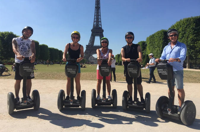 Segway Tour with Eiffel Tower Views