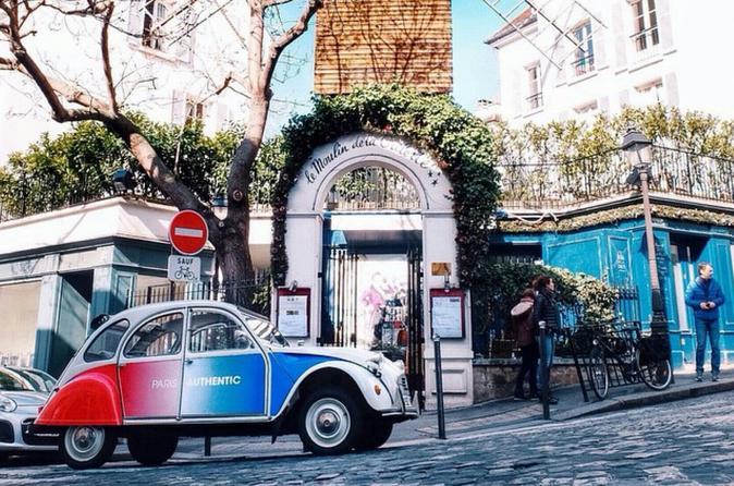 Paris Classic tour in 2CV