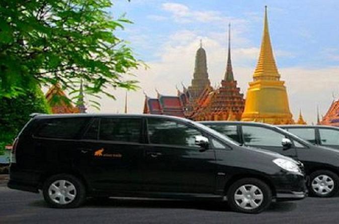 Bangkok International Airport Shared Arrival Transfer To Hotel in Bangkok