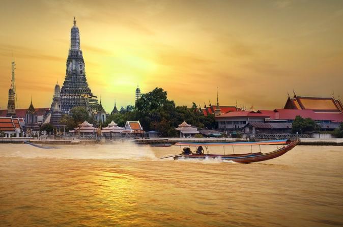 Half-Day Thonburi Canals Tour in Bangkok