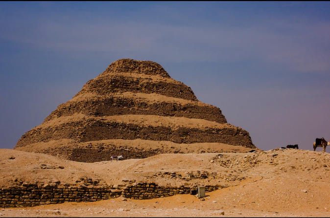 Day Trip to Giza and Saqqara Pyramids from Sharm El-Sheikh