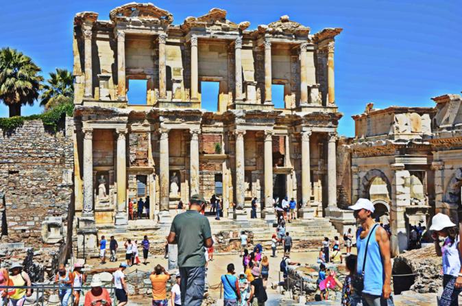 Day tour: Ephesus, House Of Virgin Mary and Temple of Artemis Tour From Istanbul