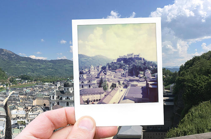 Salzburg Vintage Photo Tour With a Polaroid Camera