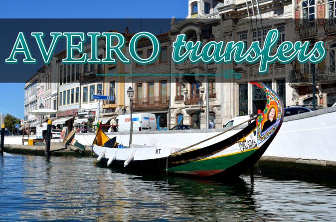 Airport transfer to & from Aveiro (Private, All Inclusive)