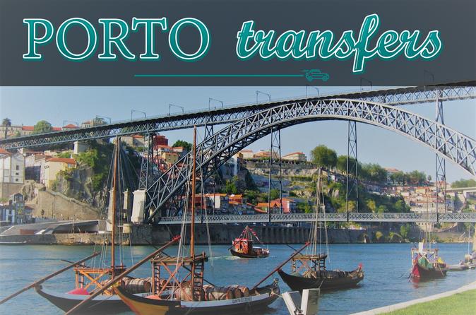 Airport transfer to & from Porto (Private, All Inclusive)