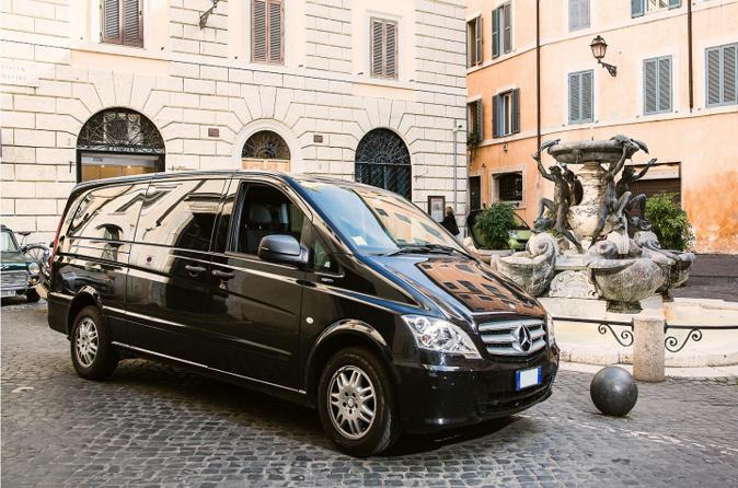 Private Day Transfer: Rome Hotel to Fiumicino or Ciampino Airport